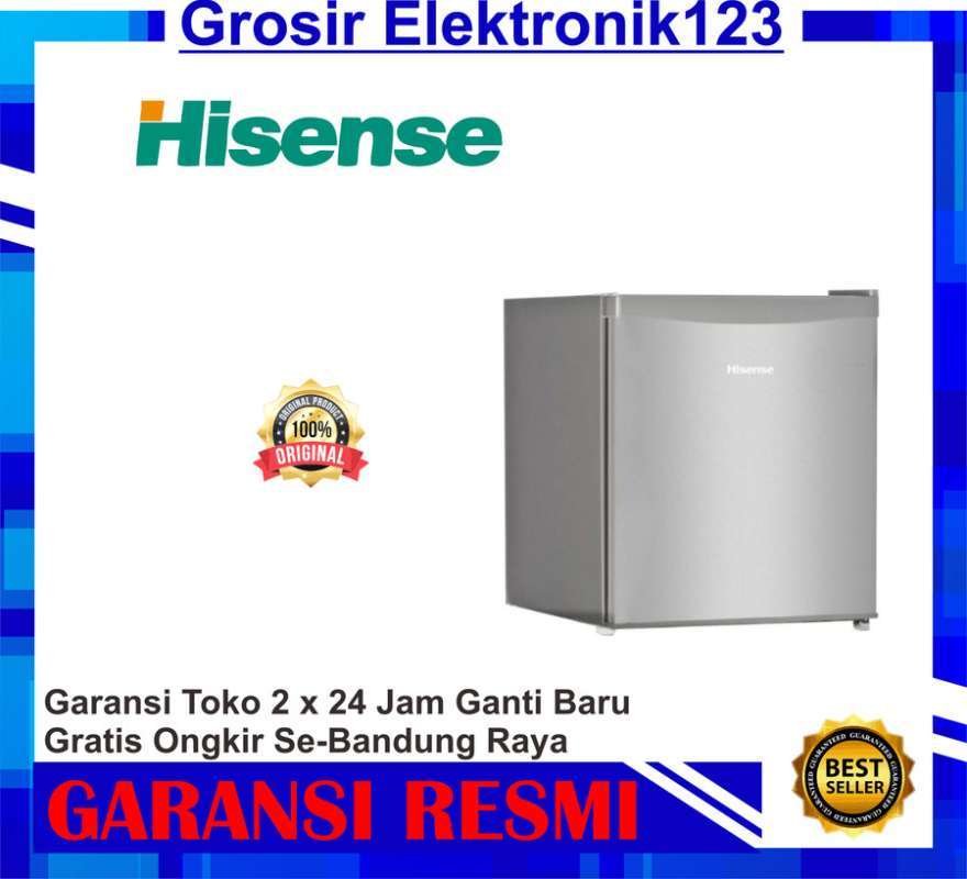 Jual Kulkas Portable Hisense RR60D41GN Mini Bar di Seller Grosir