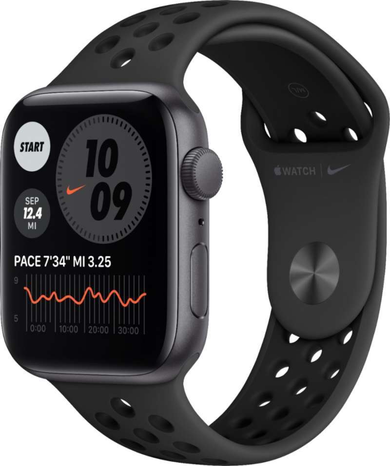 Jual Apple Watch NIKE SE GPS Space Gray Aluminum Case with Nike Sport Band  44mm - GRAY di Seller Premium Official Store - Kota Bekasi, Jawa Barat |  Blibli