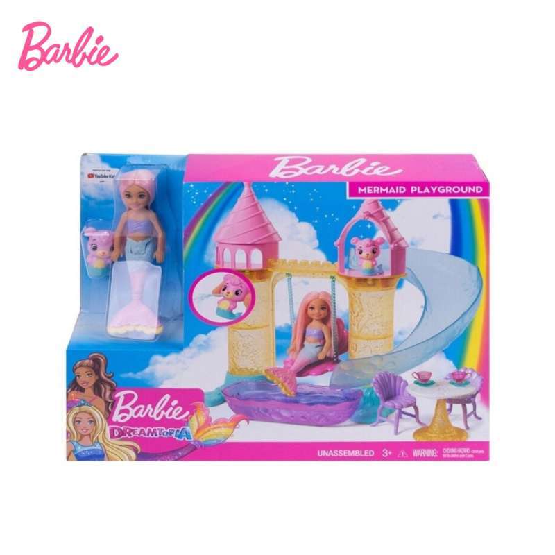 Barbie chelsea mermaid playset sale