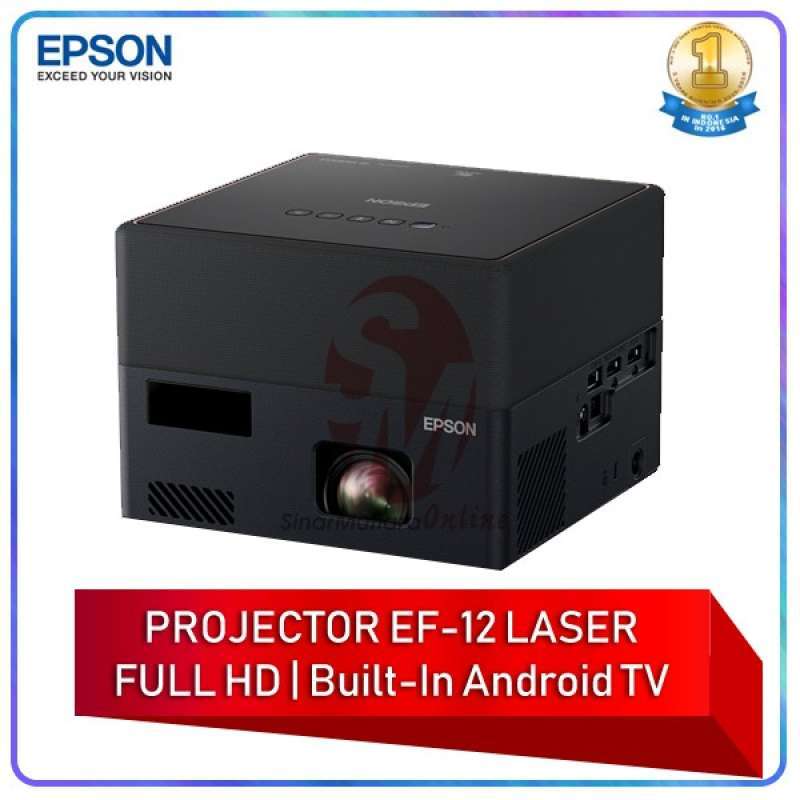Jual Projector Epson EpiqVision Mini EF 