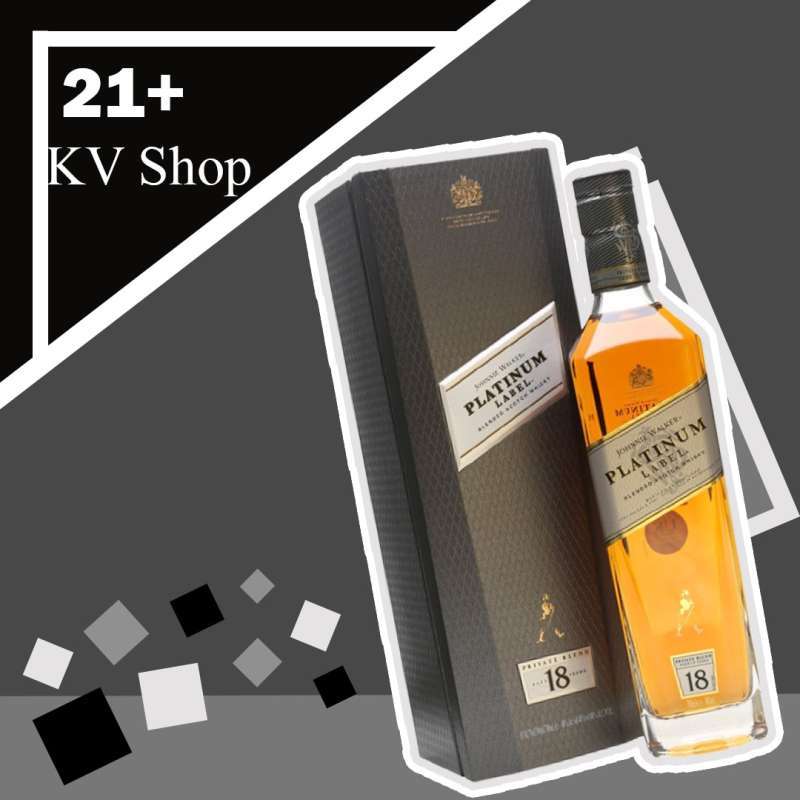 Jual Johnnie Walker Platinum Label Whisky Original by KVSHOP ...