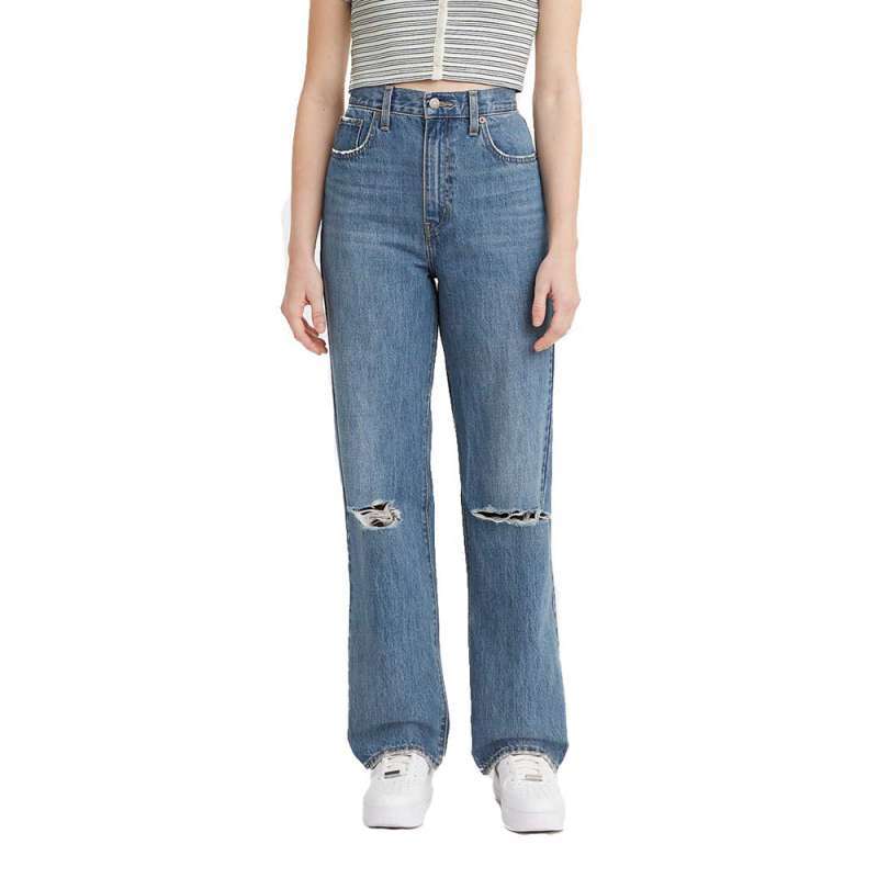 Jual Levi's High Waisted Straight Quite 