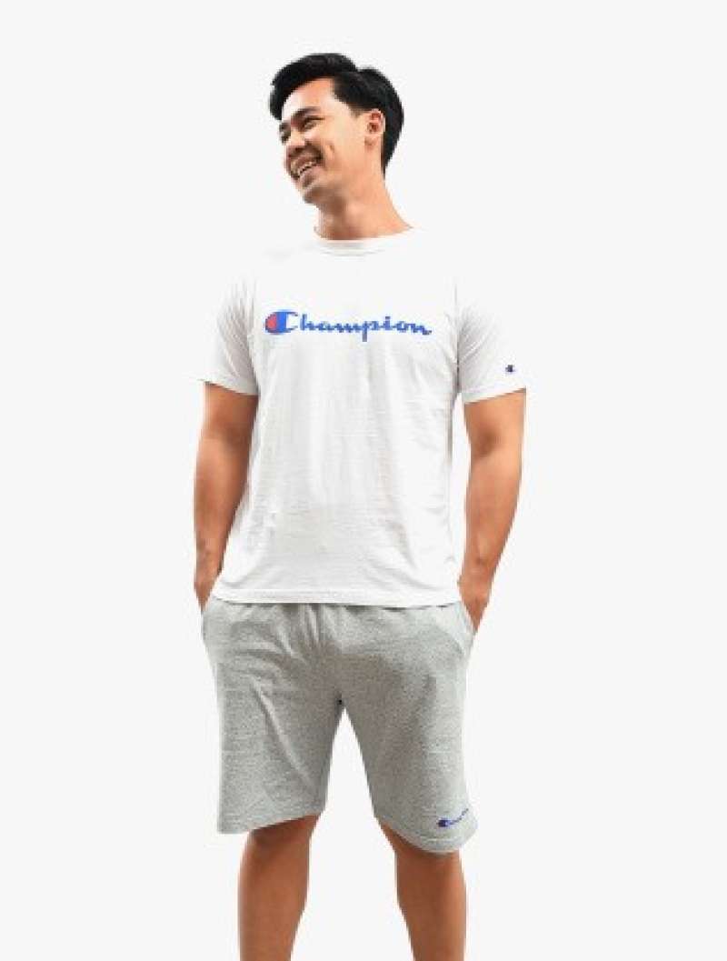 Men's JP Champion Basic Tee - White 