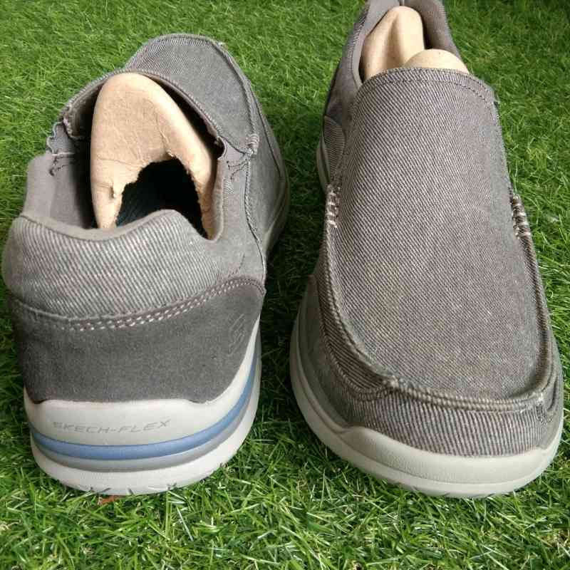 Jual Skechers Superior 2.0 Vorado Sepatu Olahraga Pria 65195 CHAR