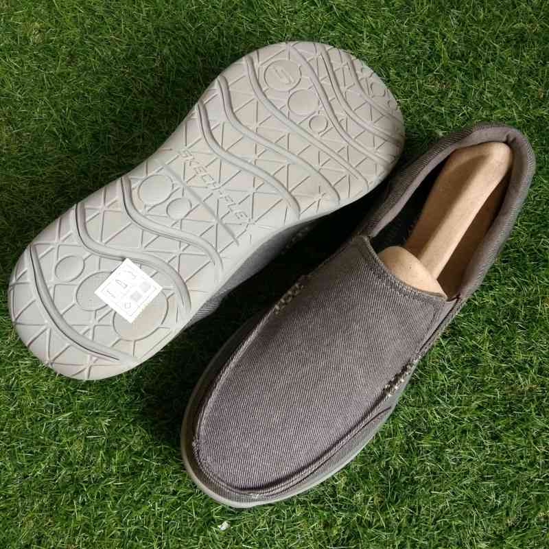 Jual Skechers Superior 2.0 Vorado Sepatu Olahraga Pria 65195 CHAR