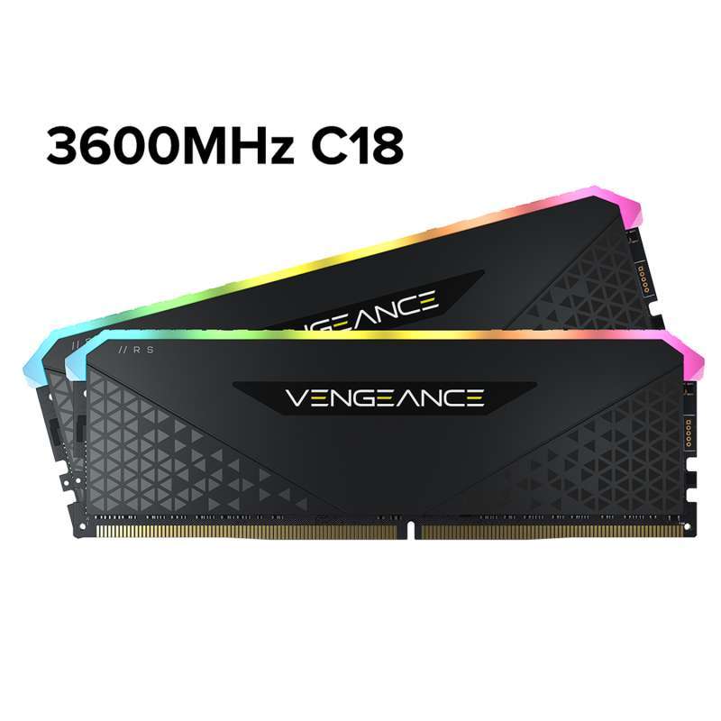 Jual Corsair Vengeance Rgb Rs 16gb (2x8gb) Ddr4 3600mhz C18 Di