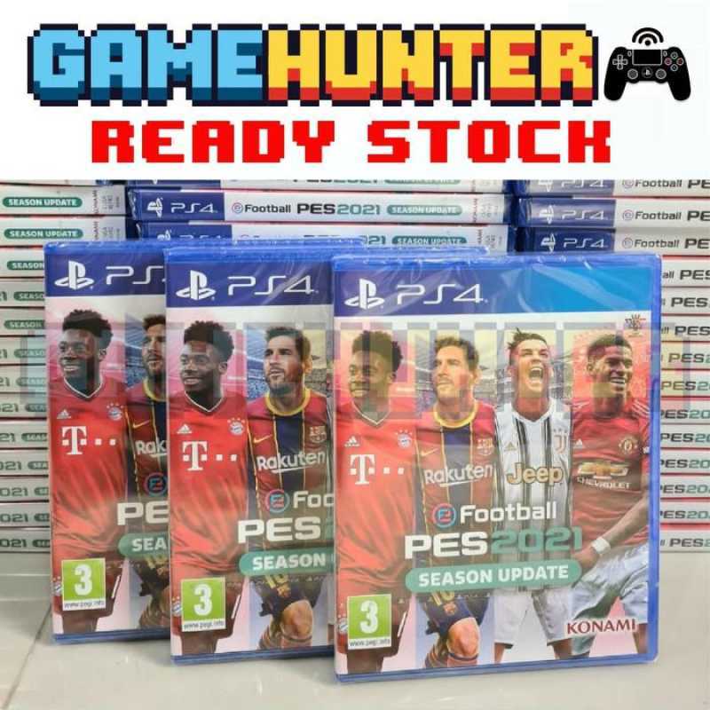 Jual PS4 efootball Pes 2021 / Winning Eleven 21 Pes 21 Pro Evolution Soccer  di Seller GameHunter Official Store - Kota Jakarta Utara, DKI Jakarta |  Blibli