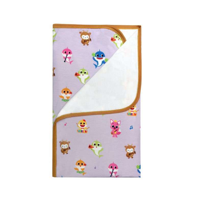 Baby shark sales musical blanket