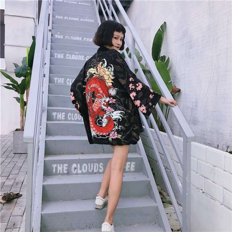 Kimono cardigan pria on sale
