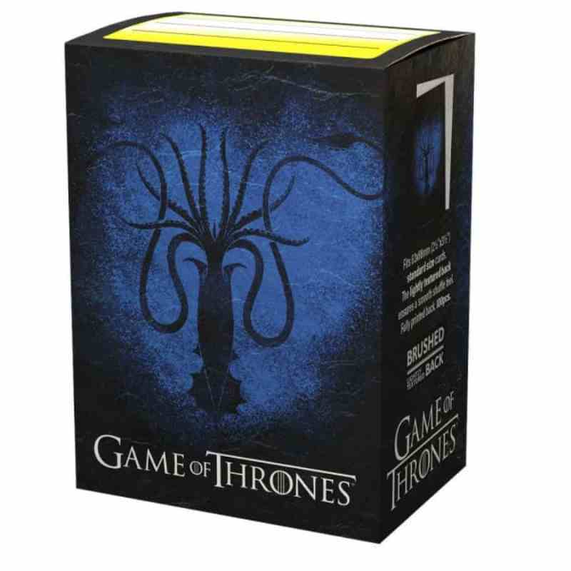 game of thrones board game card sleeves Dice Throne: Season One Compatible Sleeve Bundle (8808 X 2)