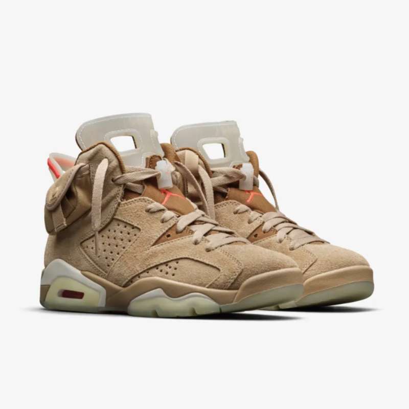 air jordan travis scott british khaki