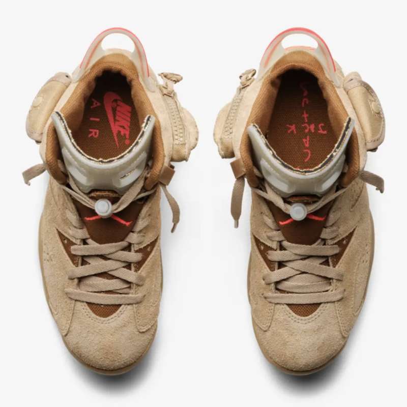 khaki jordan 6