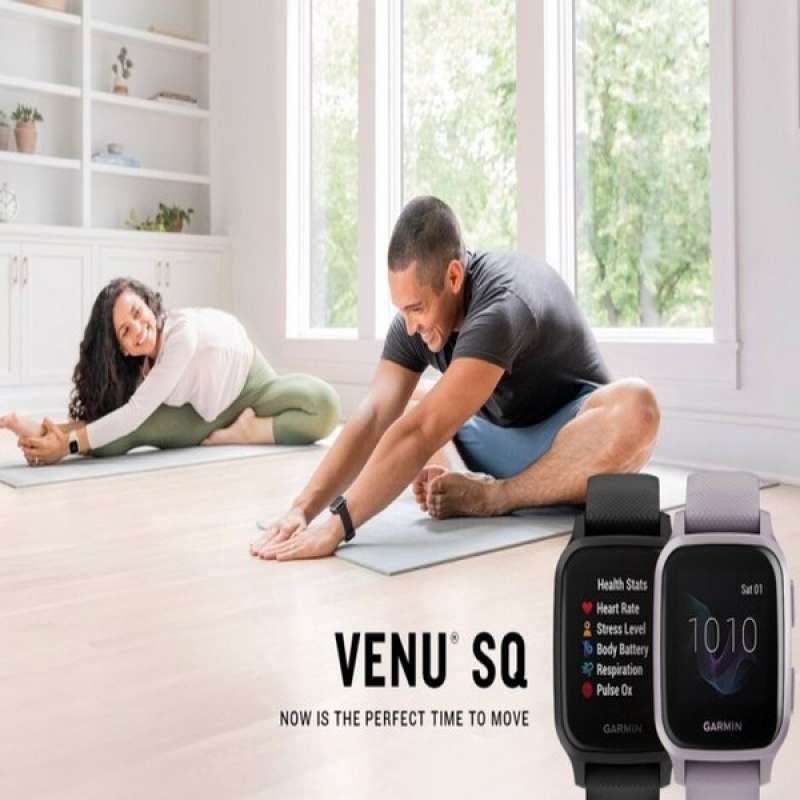 Jual Garmin Venu Sq Square Gps 