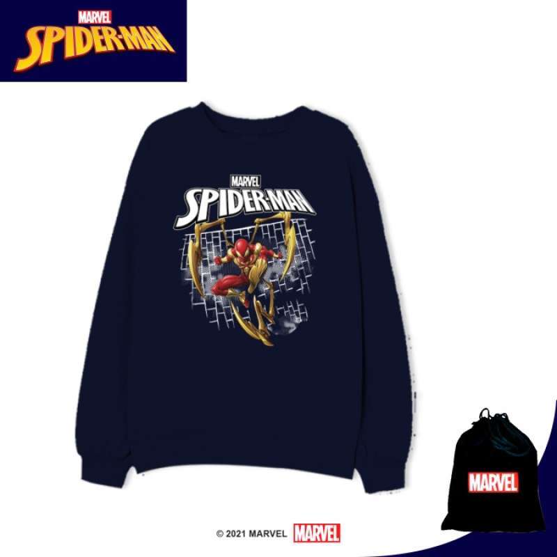 Iron spiderman store sweater