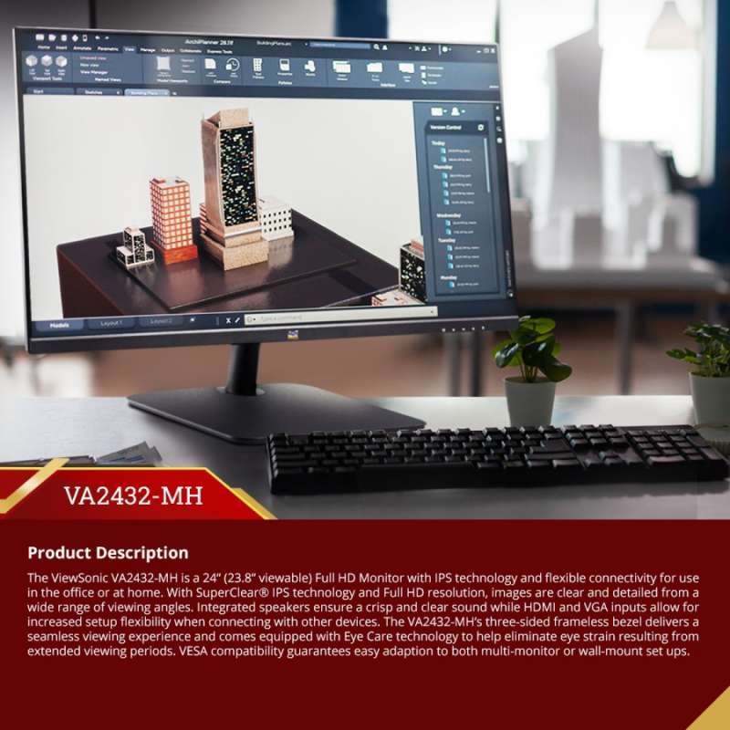 IPS Monitor Featuring HDMI and Speakers 