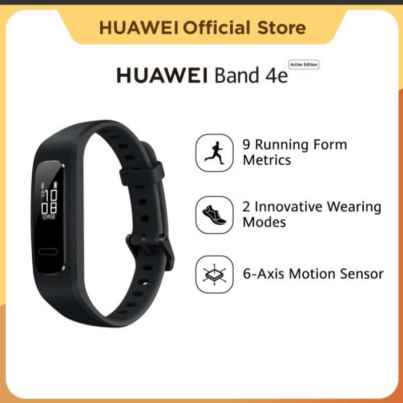 Promo BEST SALE HUAWEI BAND 4E GARANSI RESMI di Seller Todaystore - Kota  Jakarta Barat, DKI Jakarta | Blibli