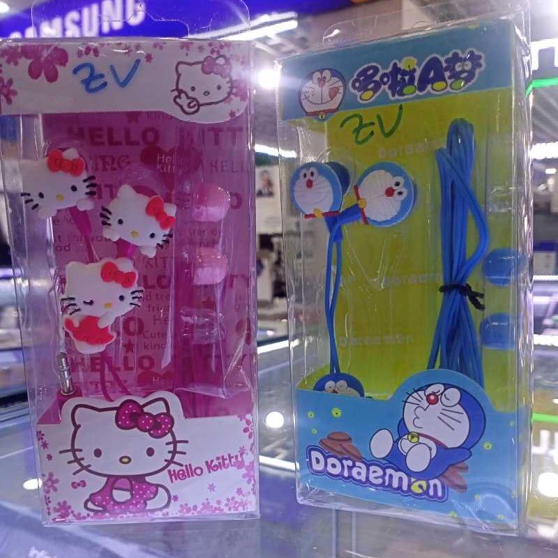 Promo Unik HEADSET HANDSFREE KARAKTER 