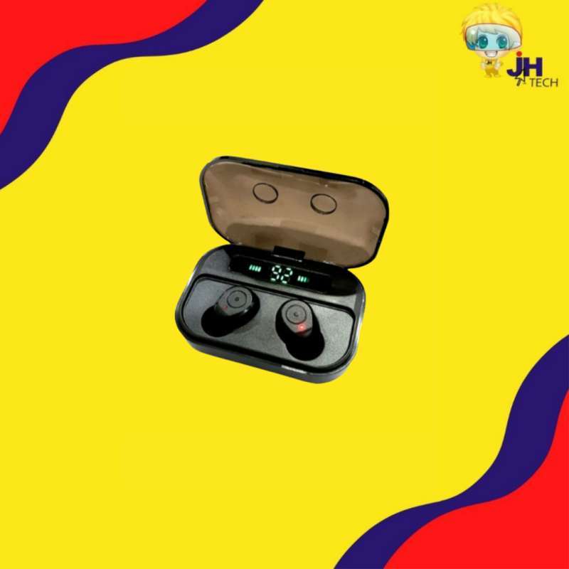 Jual HF Bluetooth 5.0 TWS Earbuds Blitz 