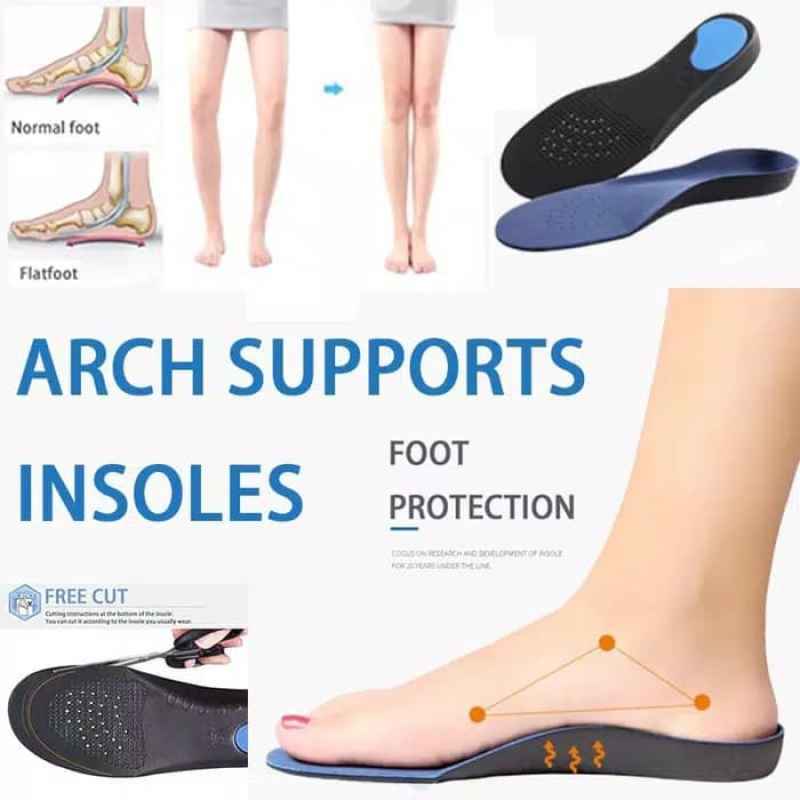 Insoles sales flat feet