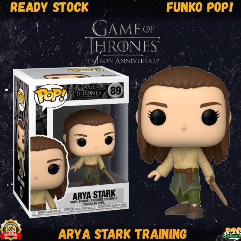 Arya Stark Training #89 di Seller 