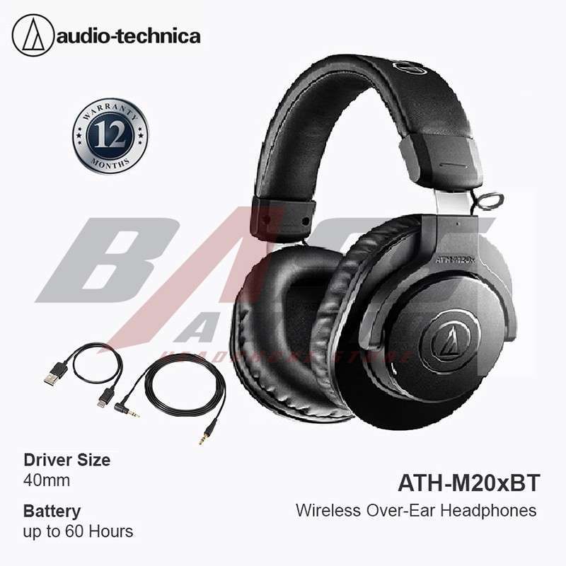 Jual Audio Technica ATH S200BT S200 BT Headphone On-Ear - Black di lapak ST  Toms | Bukalapak