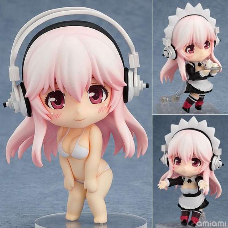 Jual Toys Nendoroid 436 Soniani - Super Sonico: Working Set