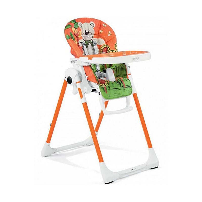 Jual Peg Perego Prima Pappa Zero Orso Arancio Baby High Chair Online Februari 2021 Blibli