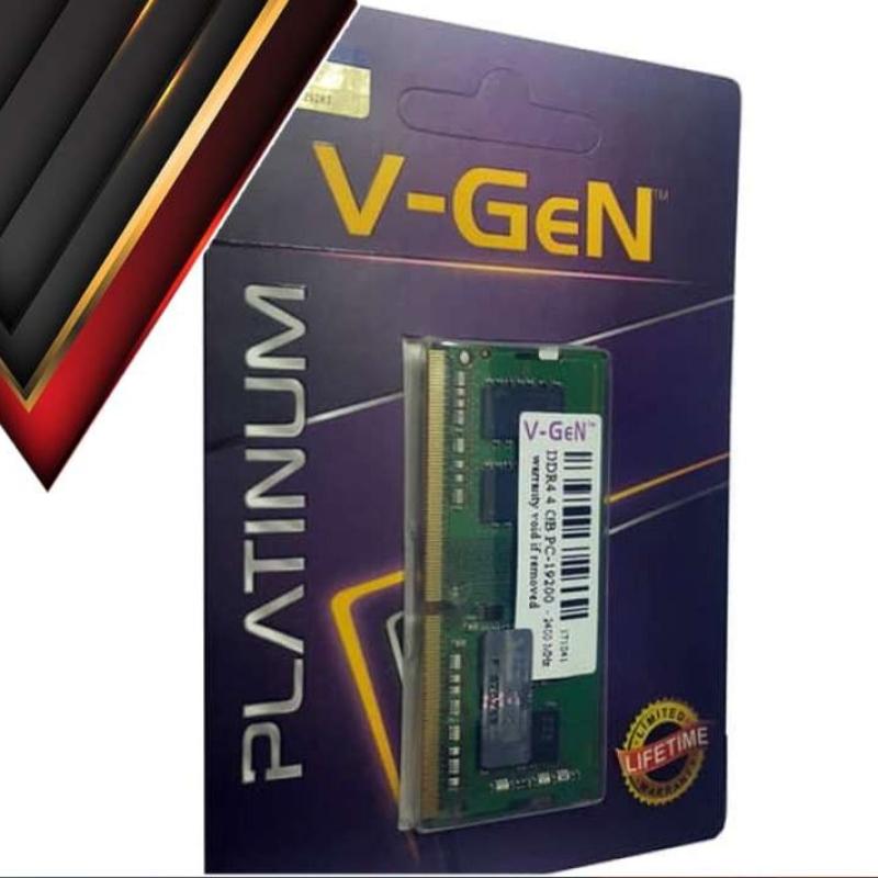 Jual V-gen Memory Laptop Ddr4 4gb Sodimm Pc25600 3200mhz Di