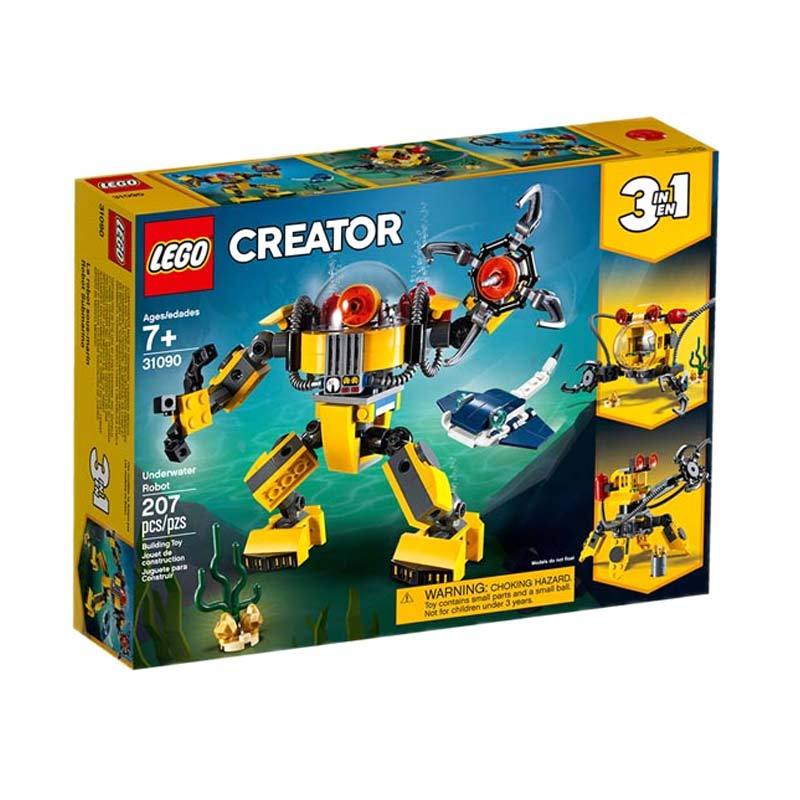 Cara buat deals lego robot