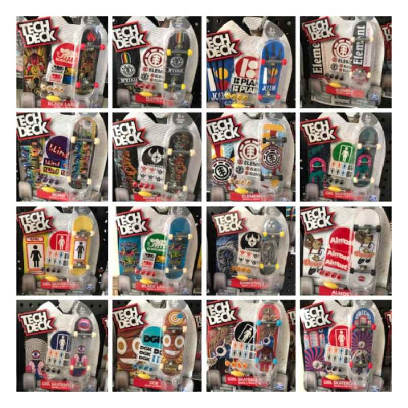 Promo TECH DECK SERIES 3 ORIGINAL BY SPIN MASTER di Seller ...