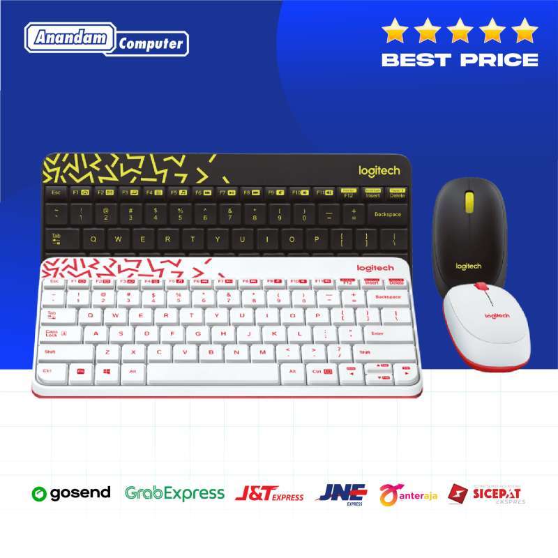 Logitech MK240 Nano Wireless Combo Mouse Keyboard