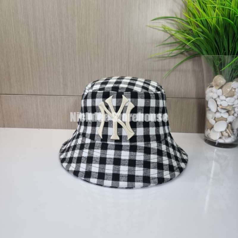Jual Topi Bucket Hat New York Yankees 