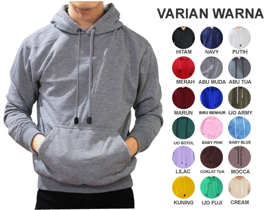 Promo JAKET HOODIE DRAGON BALL Z GOKU 