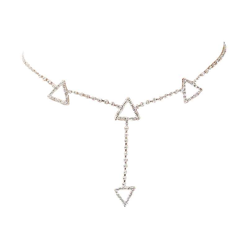Promo Rhinestones Belly Waist Chain 