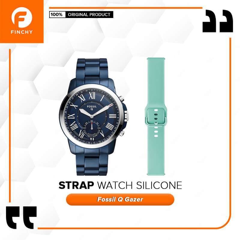 Fossil q wristband shop