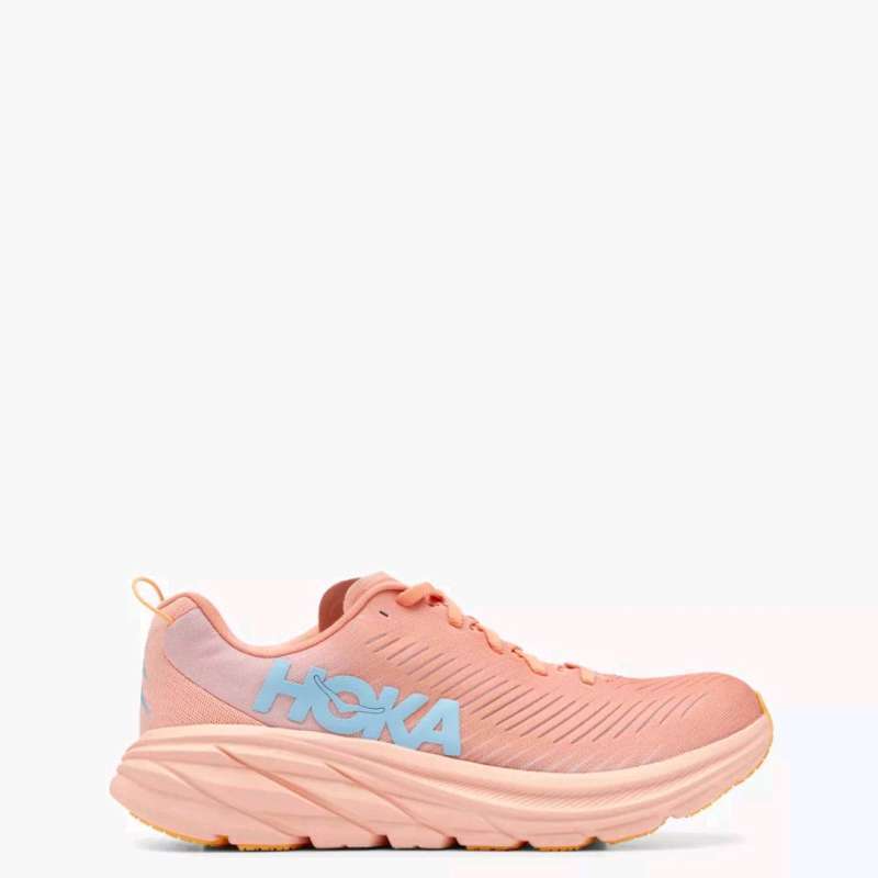 coral running shoes