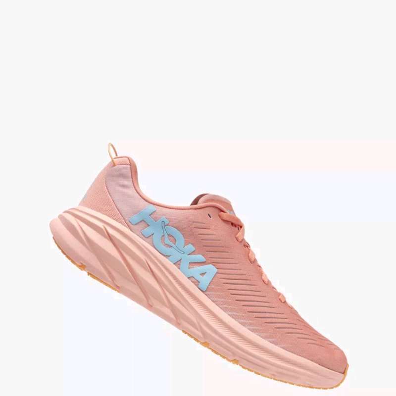 coral running shoes