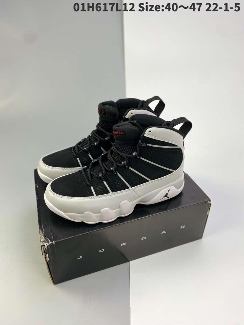 air jordan size 9 men