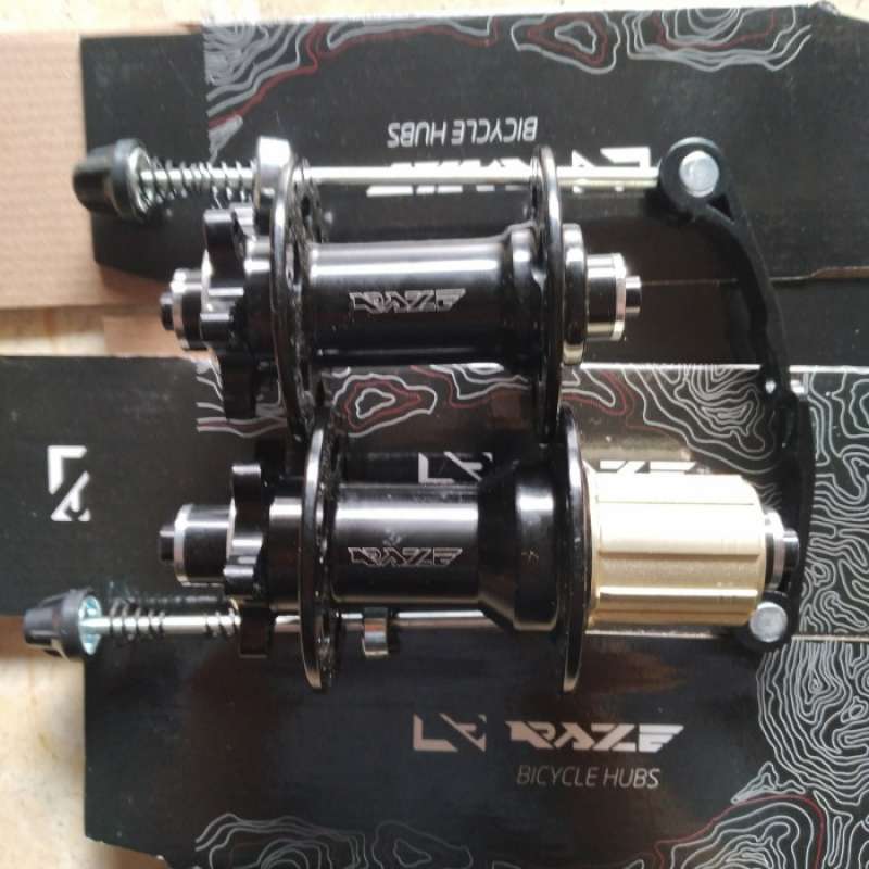 Promo Hub Freehub Sepeda Raze United 
