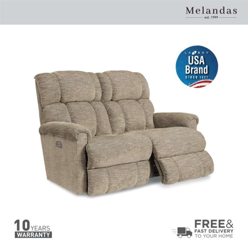 La-Z-Boy Premium Fabric Pinnacle Power Recliner XRW Loveseat