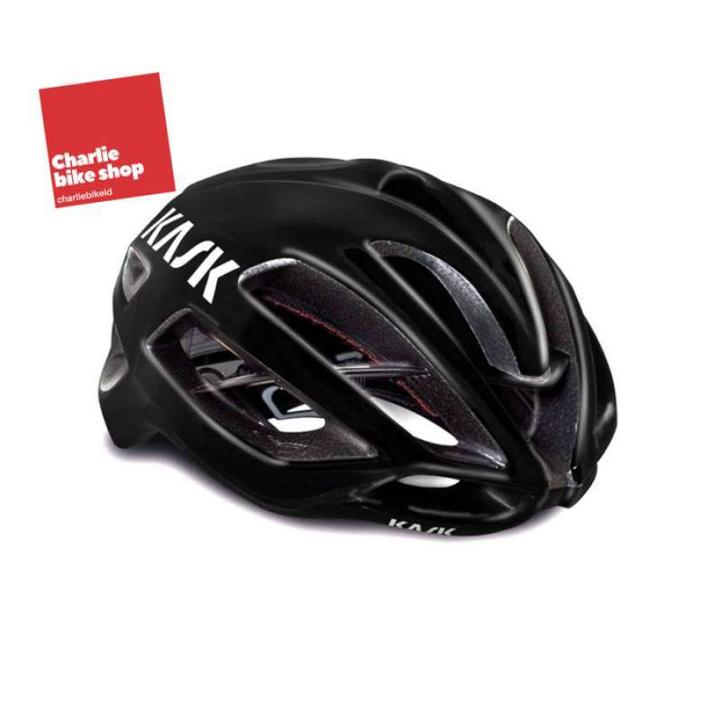 Promo Helmet Kask Protone - Black di 