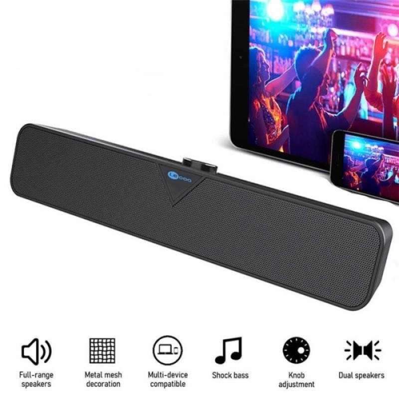 Jual Lecoo Soundbar Portable Speaker 