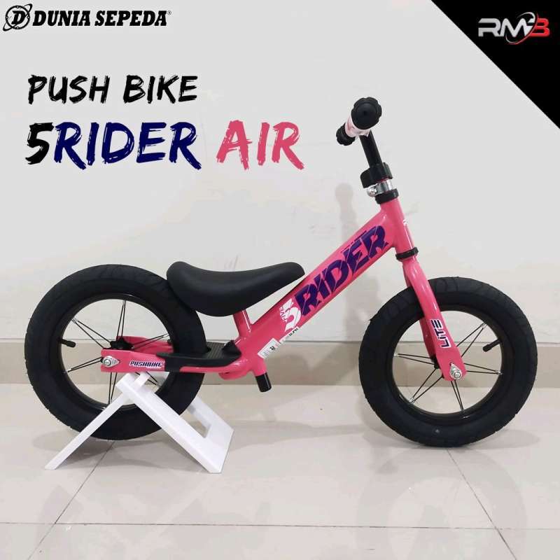 Pink push bike store