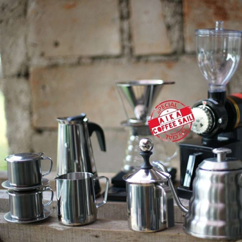 Promo Paket Kopi Sederhana Manual Brew 