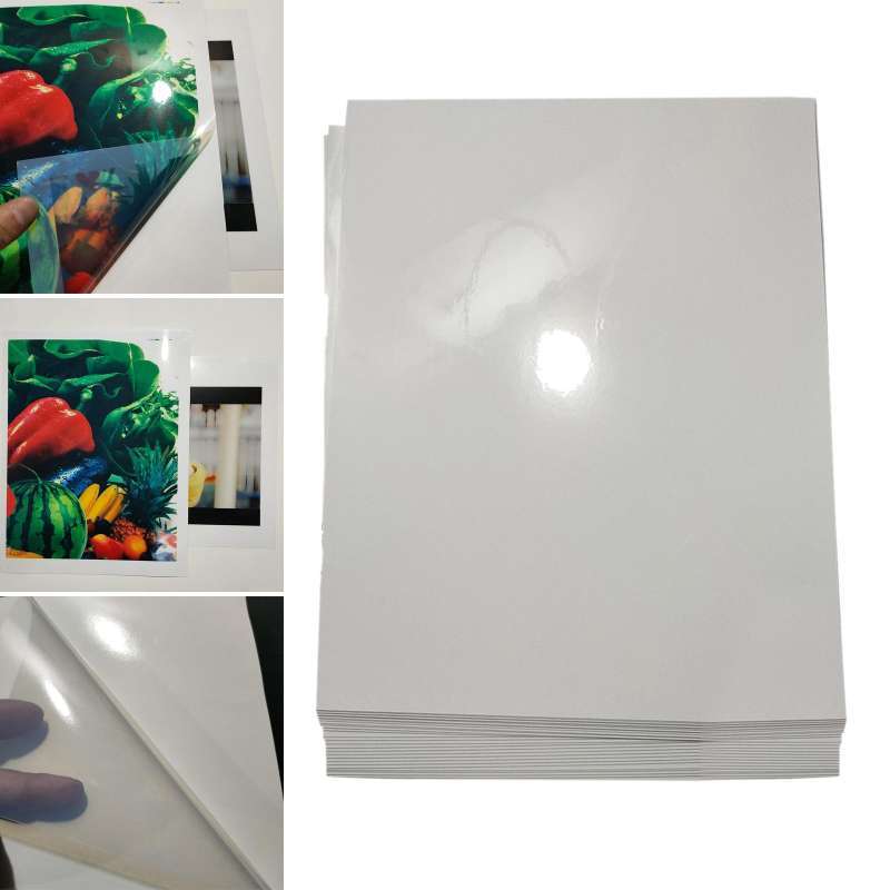 Promo 50 Pieces Sticker Paper Portable Printing Stickers for ...
