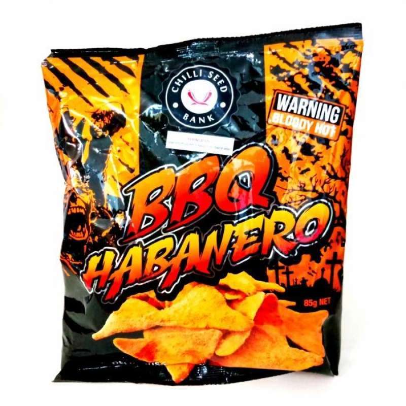 Jual CHILI SEED BANK BBQ HABANERO 85 gr di Seller ...