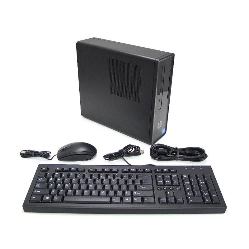 hp 290 p0043w slimline desktop pc celeron g4900 4gb ram 500 gb hdd slot ssd m 2 windows 10 home intel uhd graphics 610