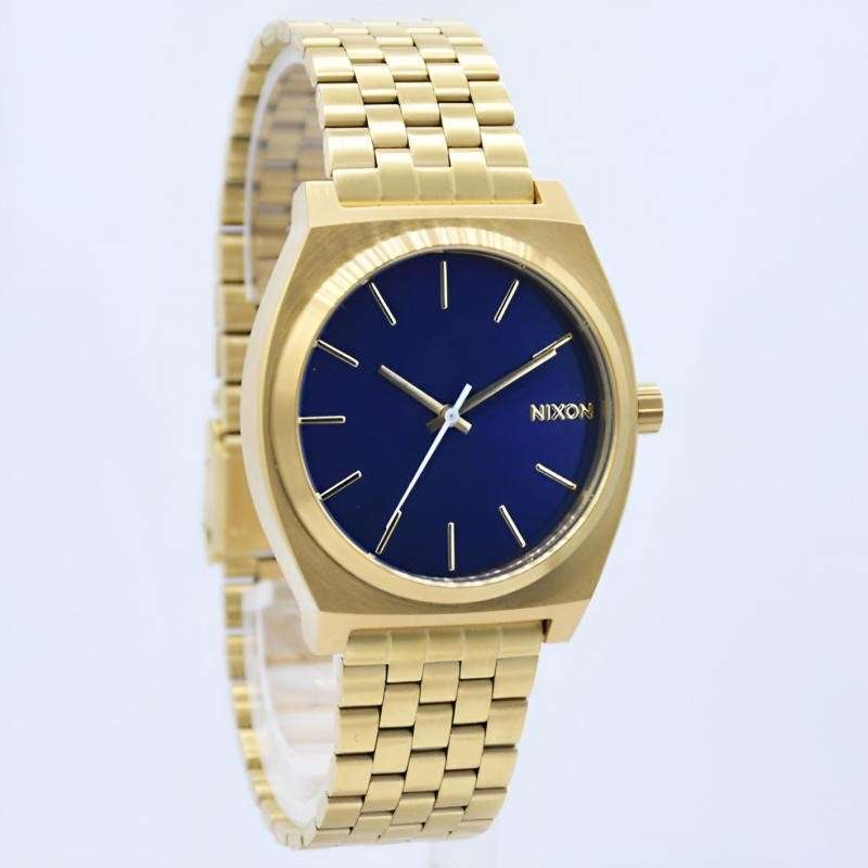 Nixon time teller blue discount sunray