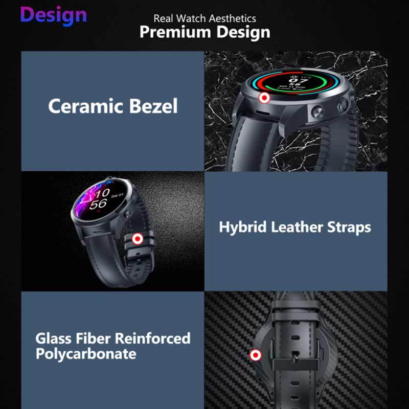 Jual Zeblaze Thor 5 Pro Flagship Smartwatch Ram 3gb Rom 32gb Dual Camera 4g Lte Online Januari 2021 Blibli