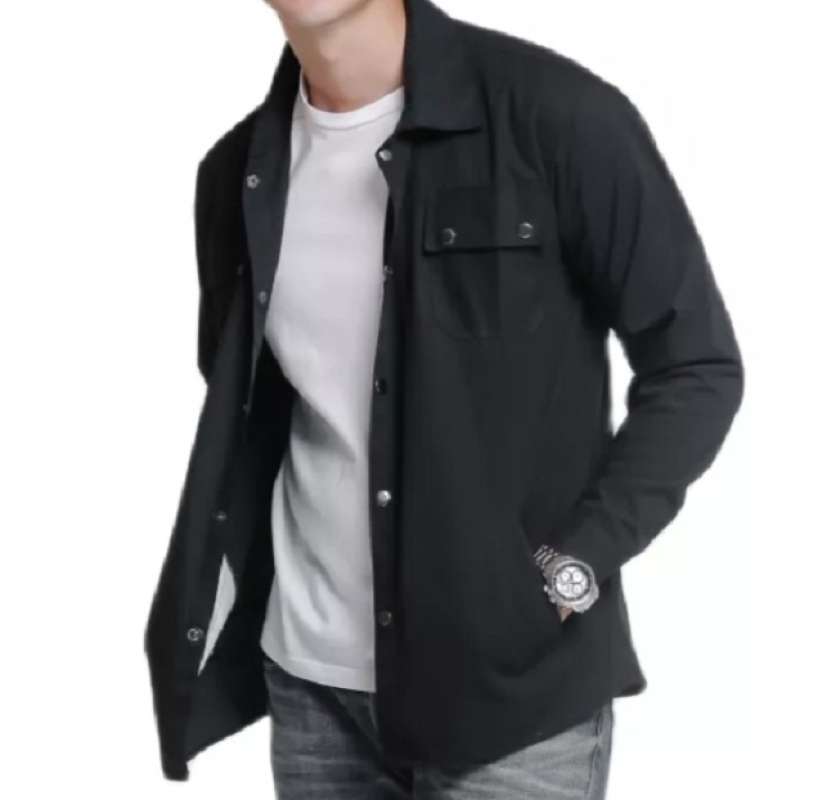 Jaket canvas trucker store